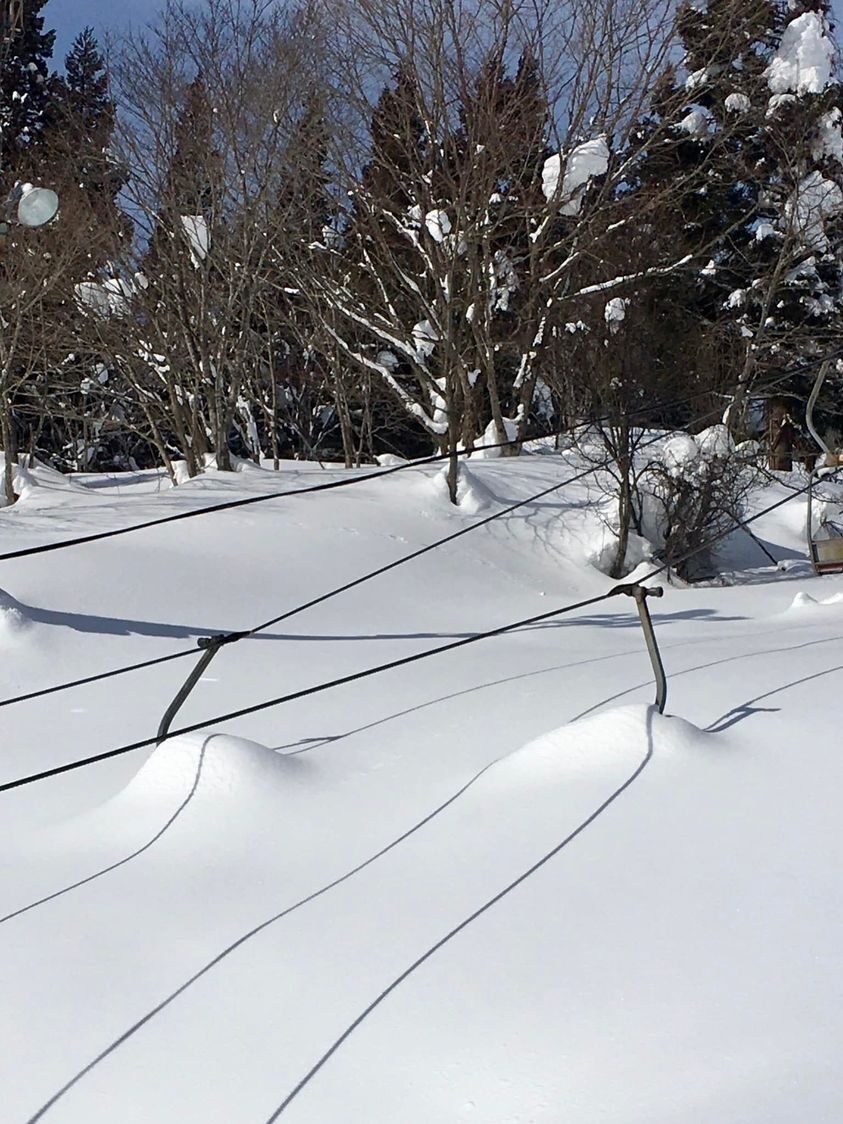 deep snow