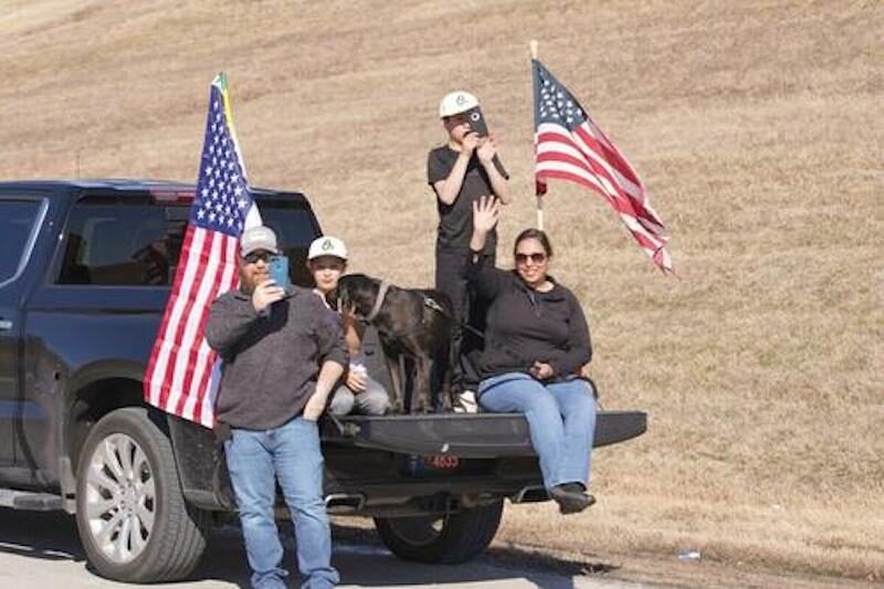Convoy supporters