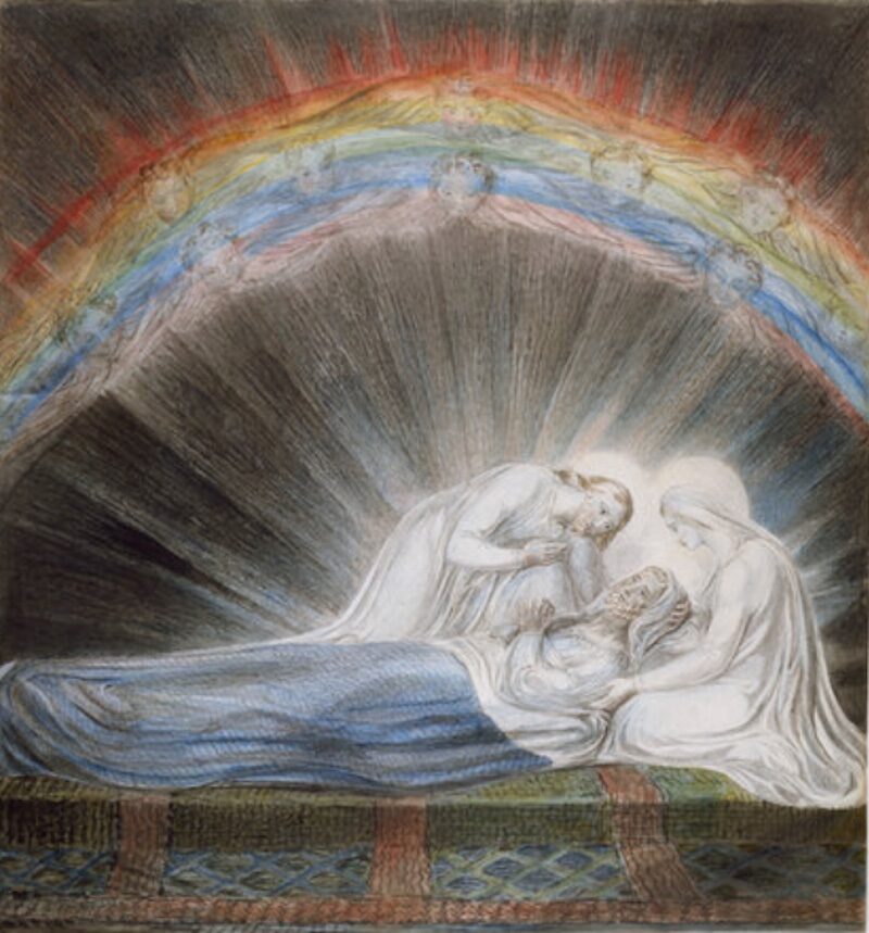 Blake, A Vision of the Last Judgment