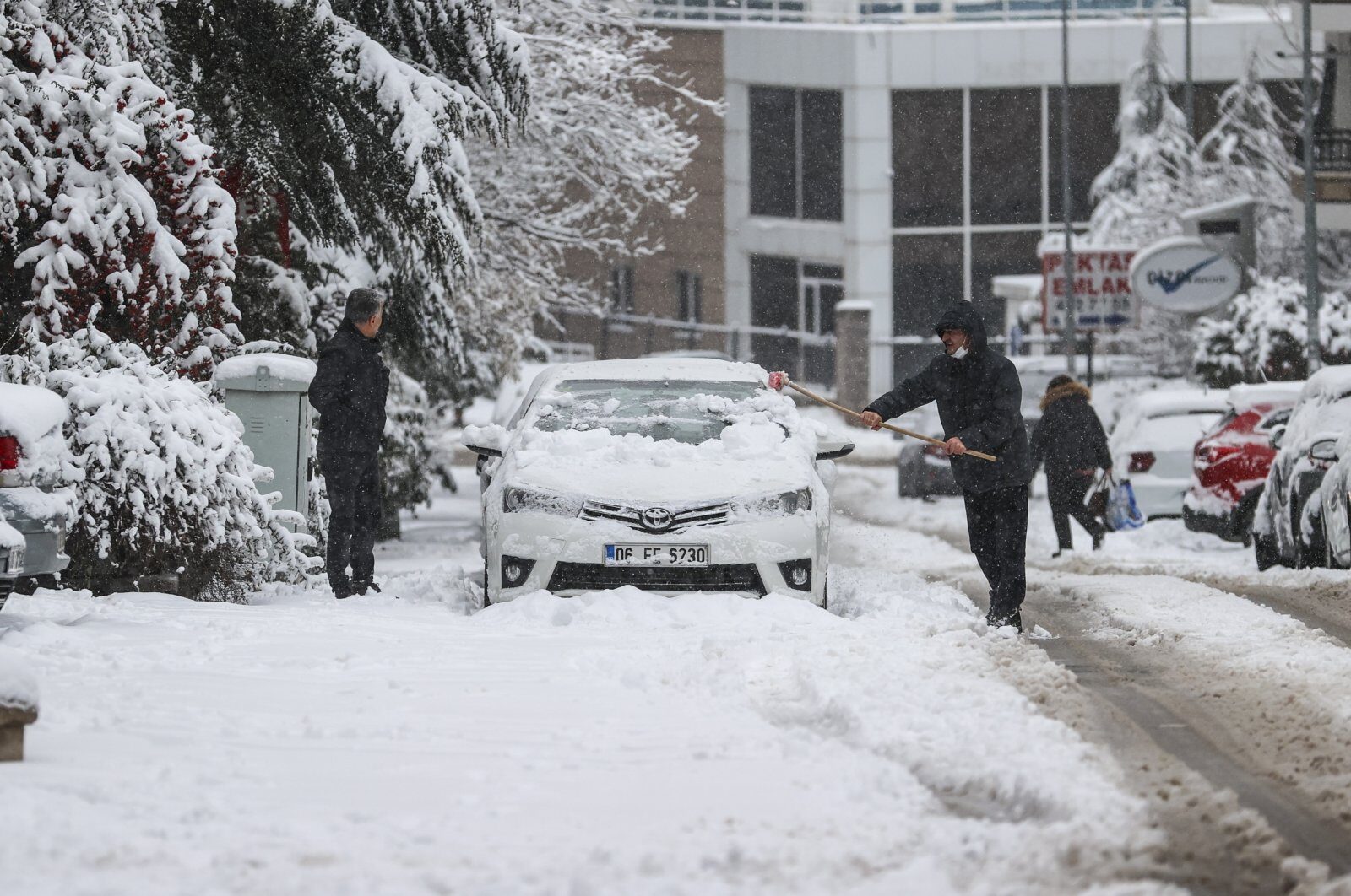 Clic para aumentar Ankara, March 3, 2022.