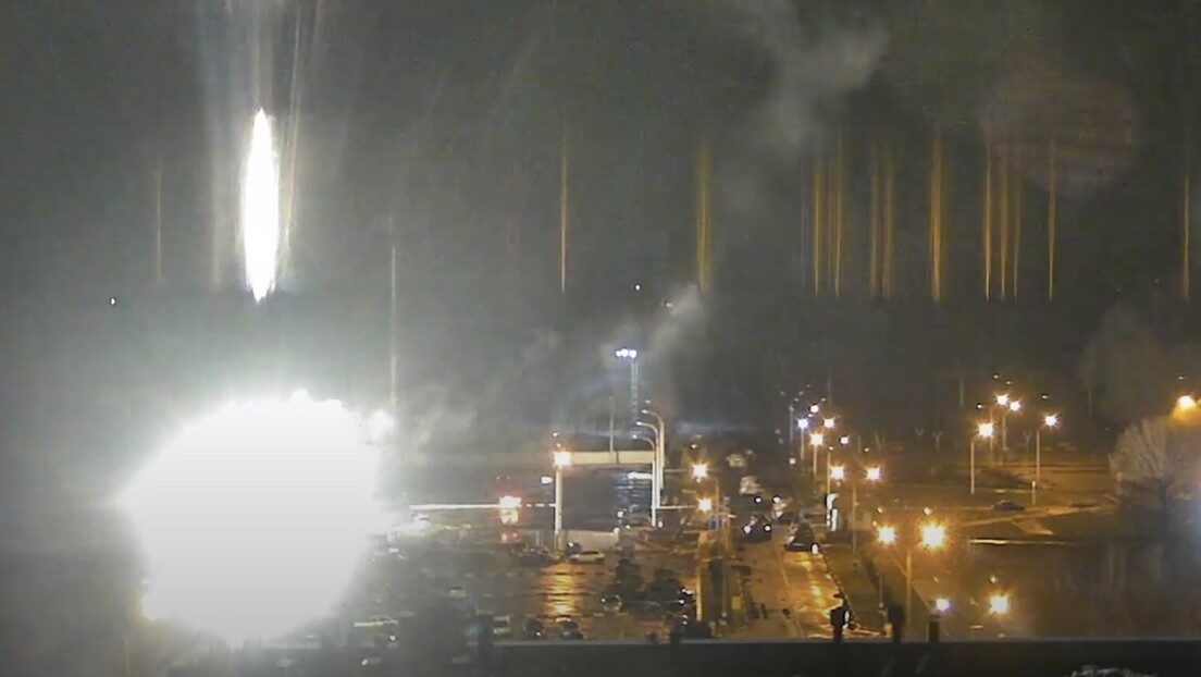 Zaporizhia nuclear plant