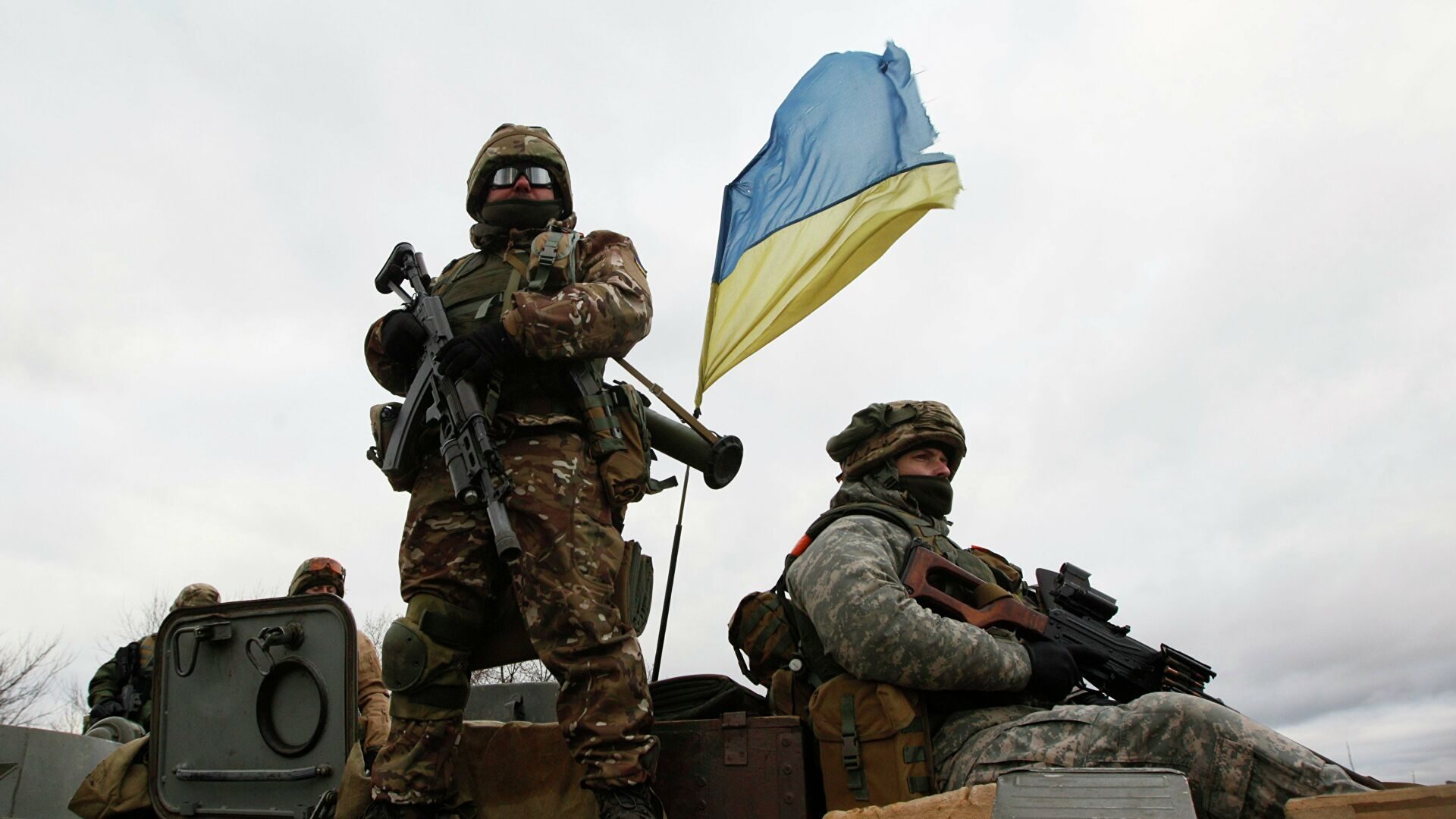 Ukraine soldiers