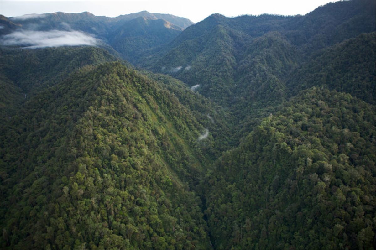 erupción volcánica,grandes dimensiones,Papúa Nueva Guinea