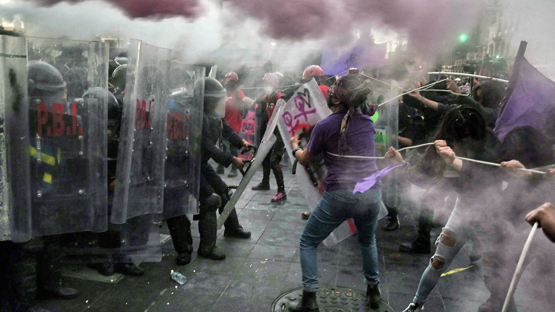 Feministas mexico