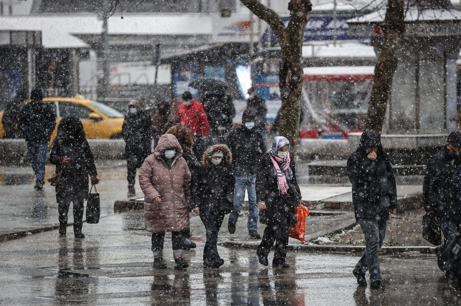 Snow