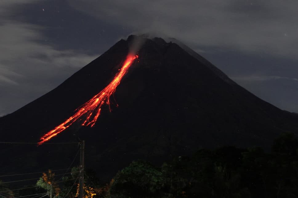 volcan merapi