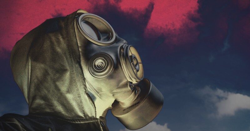 gas mask