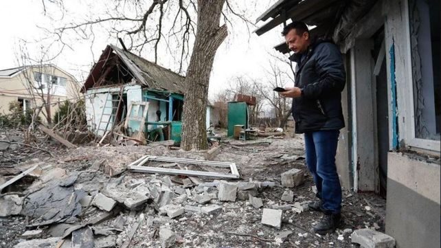Rusia dio a conocer que al menos 23 personas murieron y otras 19 resultaron heridas este lunes en la ciudad de Donetsk, en el este de Ucrania, por un ataque del Ejército ucraniano con un misil balístico.