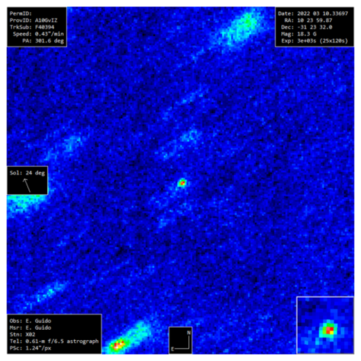Comet C/2022 E2 (ATLAS)