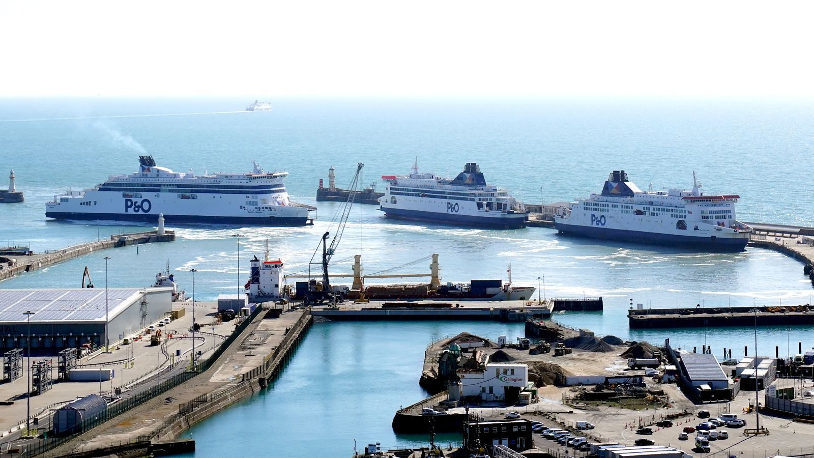 P&O ferries