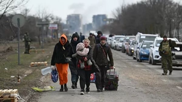 Mariupol evacuation