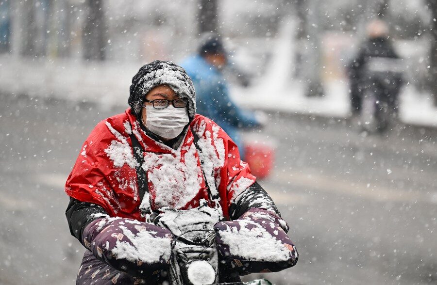 snow