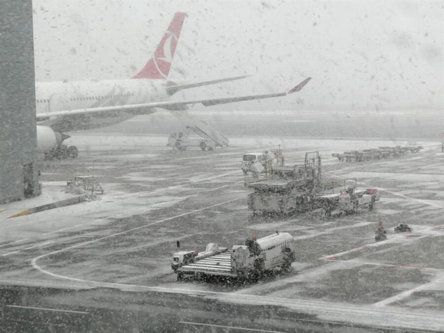 snow