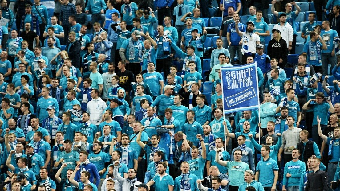 Zenit Fans