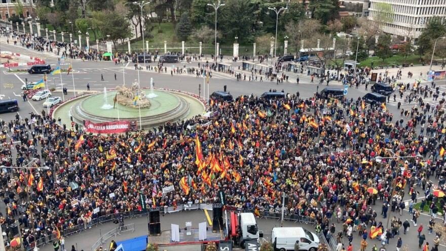 protestas españa