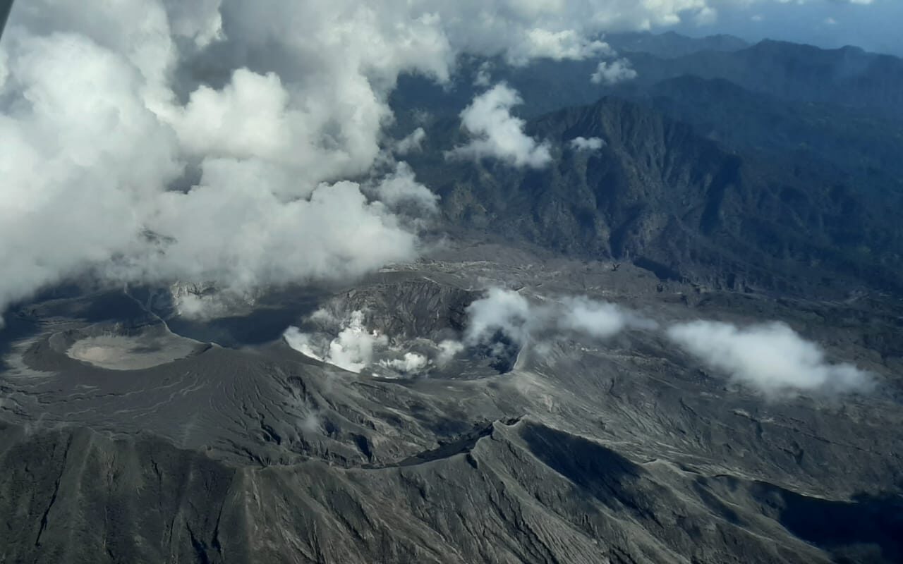 San Vicente,La Soufriere ,Volcán