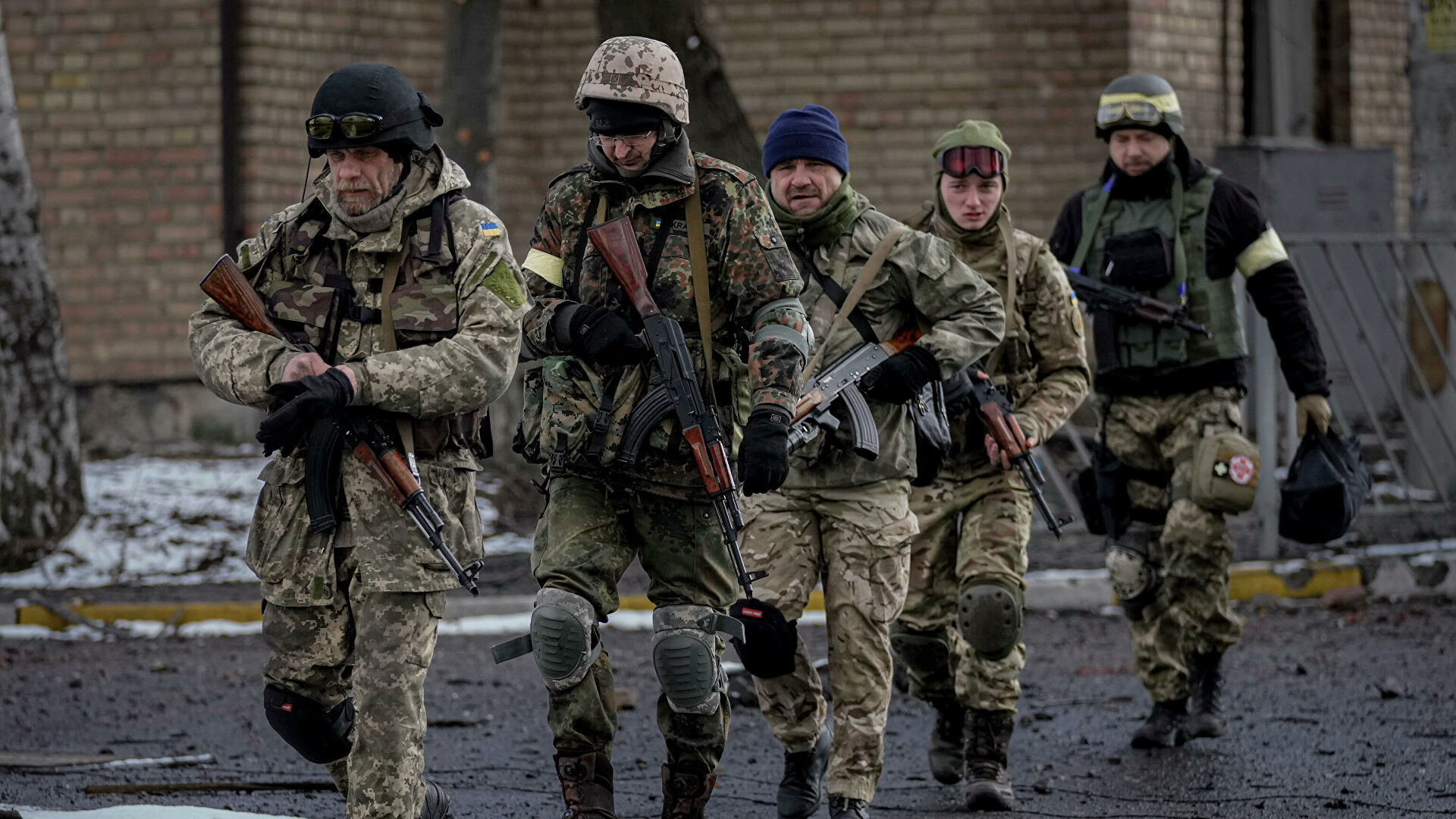 kiev soliders