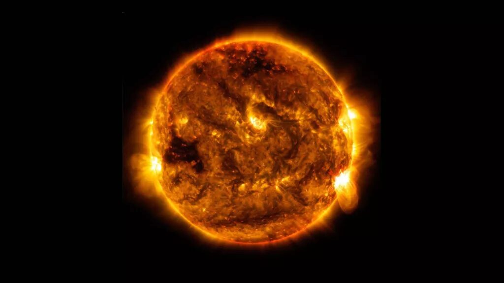 Solar Dynamics Observatory Sun
