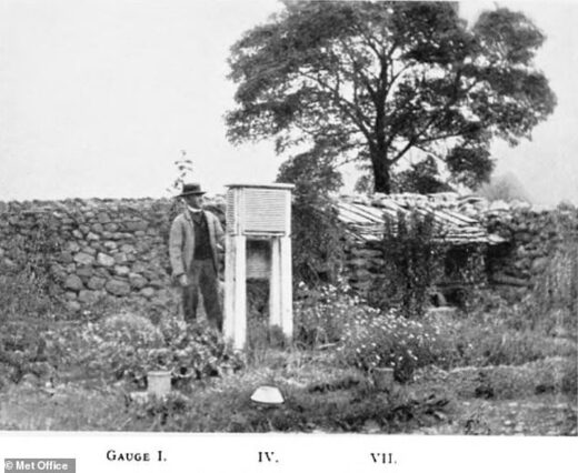 Clic para aumentar Victorian weather rainfall