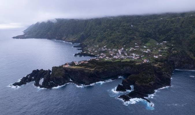 Isla Sao Jorge,Azores,20.000 terremotos
