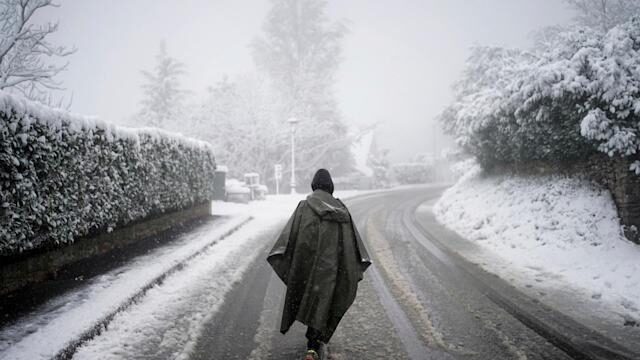 Volvemos,invierno,nieve,enfría,atmósfera,Francia