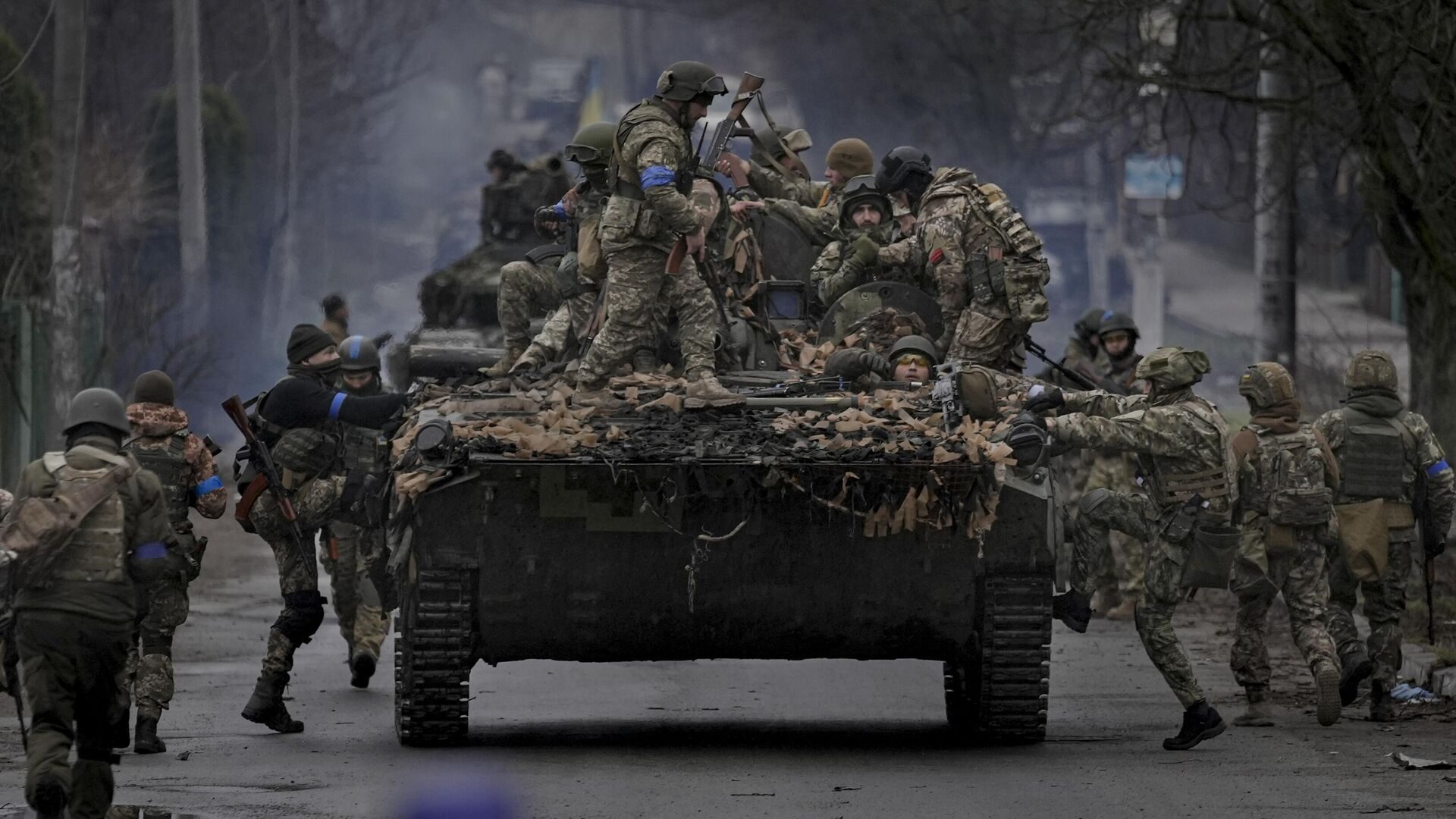 Bucha Ukraine army