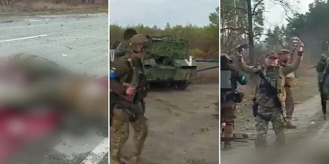 Ukrainian soldiers