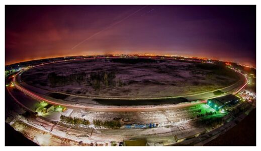 Clic para aumentar The Tevatron collider in Illinois