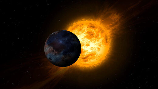 Sun earth