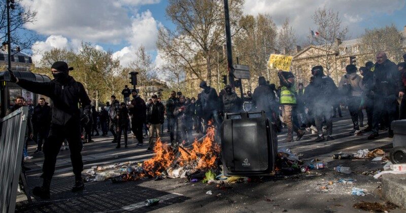 antifa france