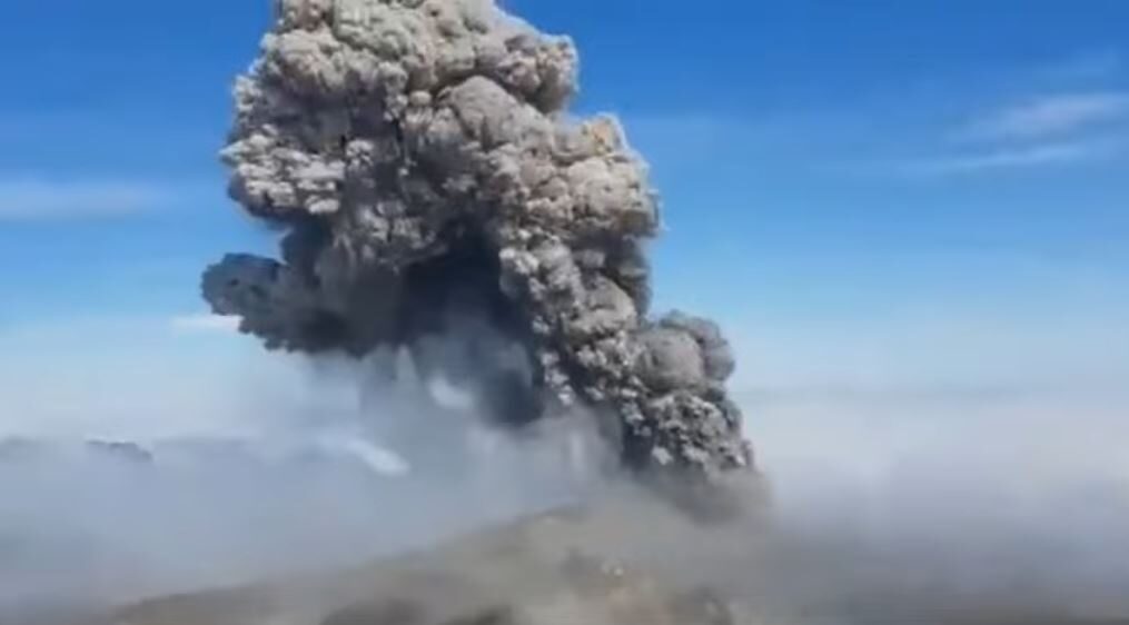 volcan kuriles