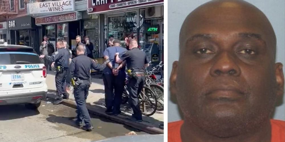 frank james arrested