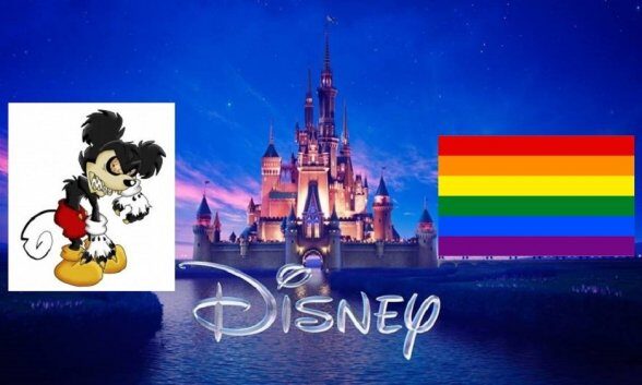 alineamiento,satánica,Disney,movimiento LGTBI,muy caro, casi 7 de cada 10 estadounidenses,ya no quieren,relación,compañía