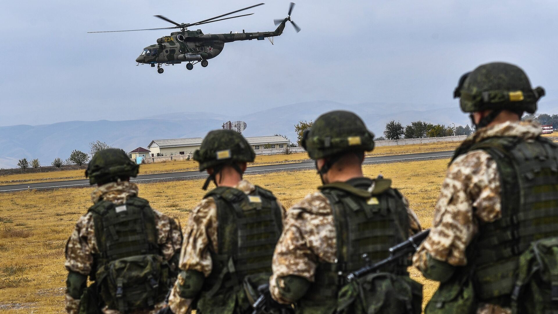 Russian soliders