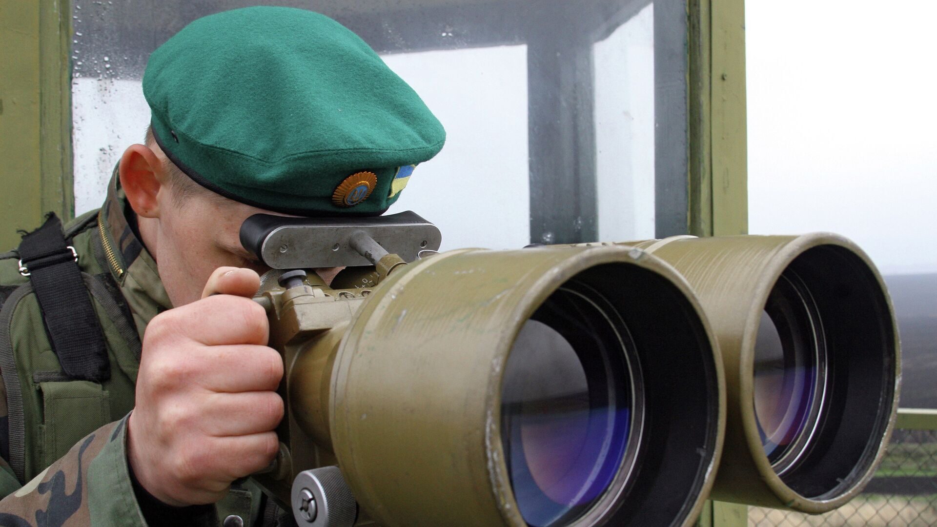 Ukrainian soldier