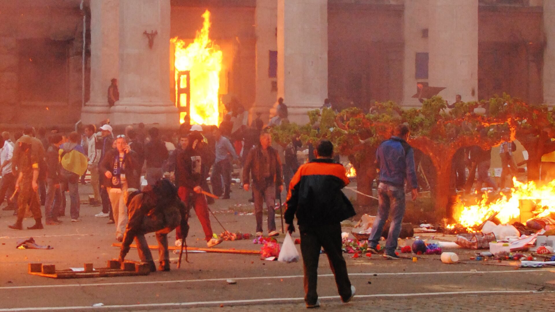 Odessa Masacre