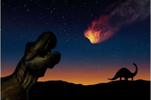 dinosaur extinction meteor
