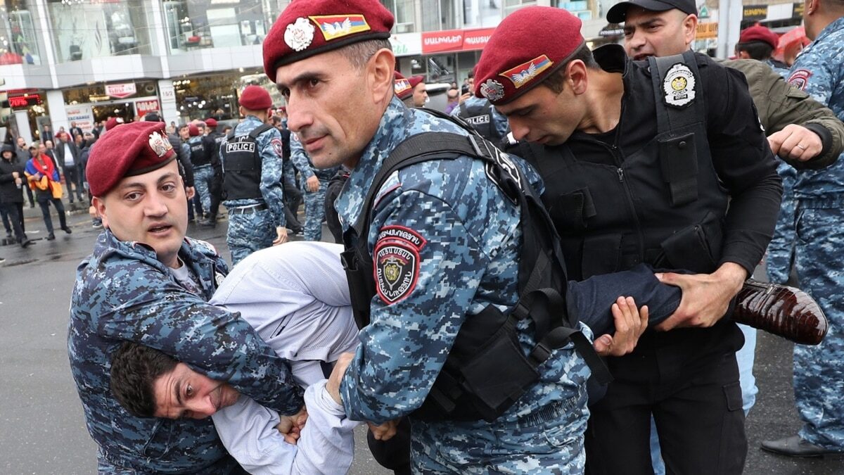 protest armenia