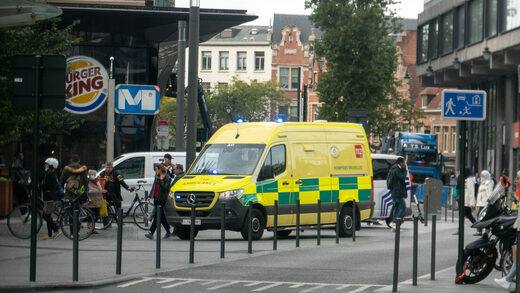 Belgica ambulancia