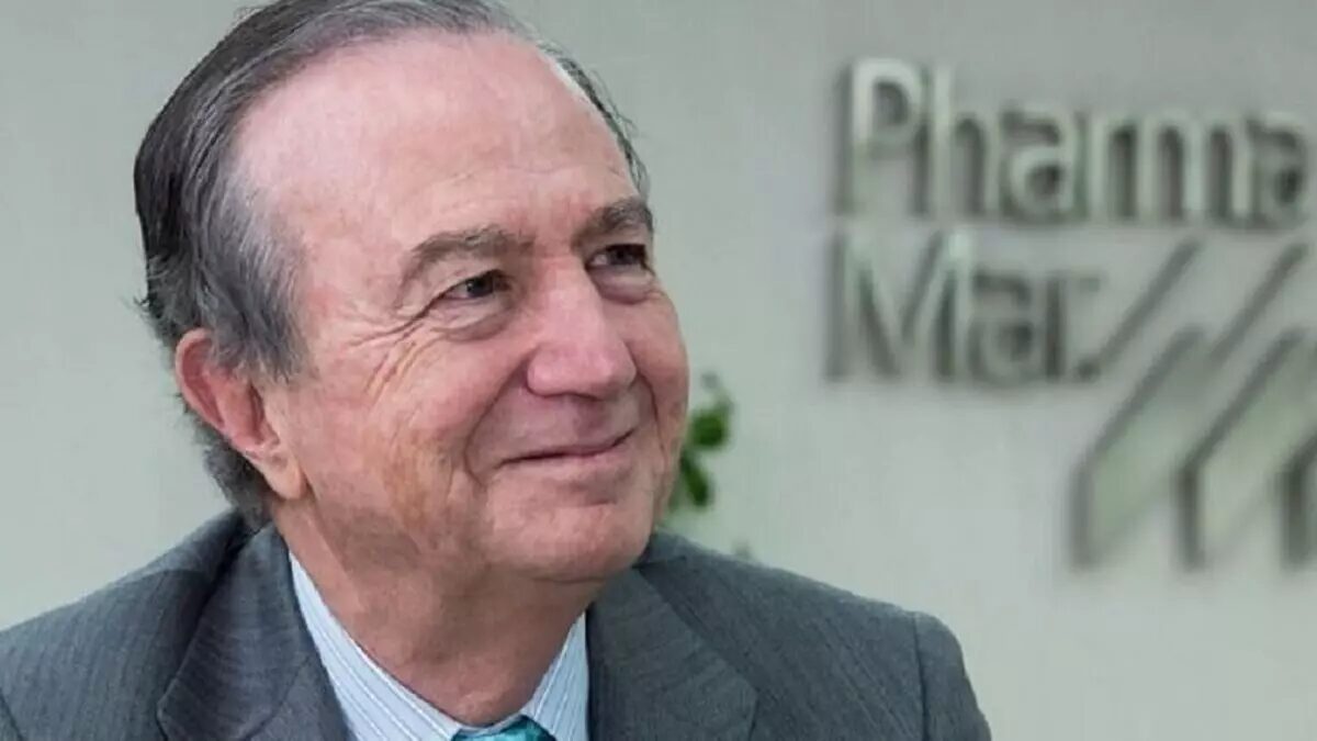 José María Fernández Sousa, presidente de PharmaMar.