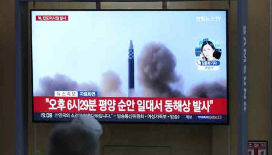 Las pruebas de misiles balísticos siguen a la condena de Pyongyang por parte de EE. UU. y sus aliados en la reunión de Tokio