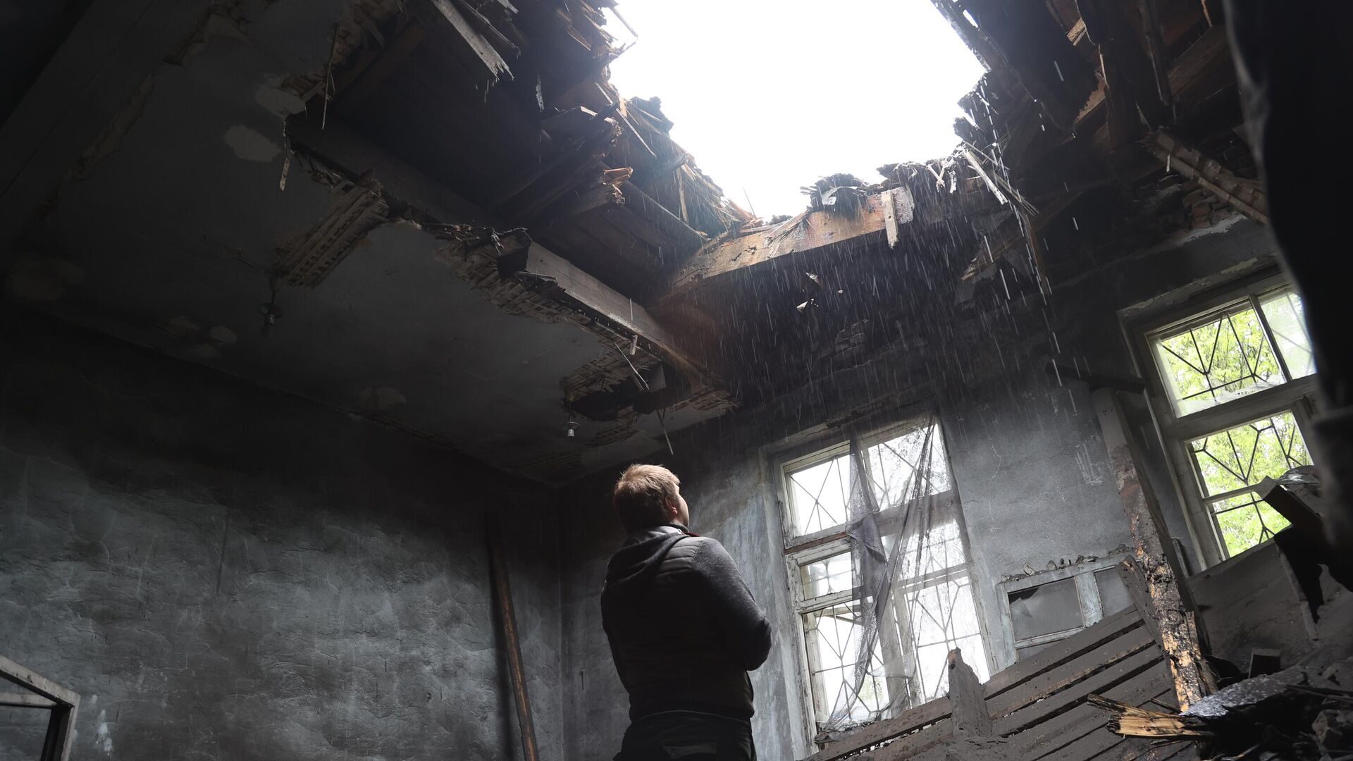 Ukraine bombing