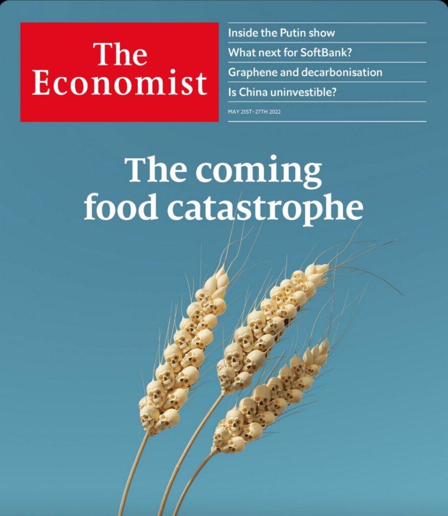 the coming catastrophe