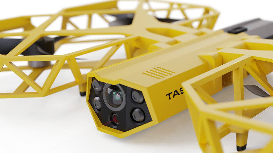 Taser Drone