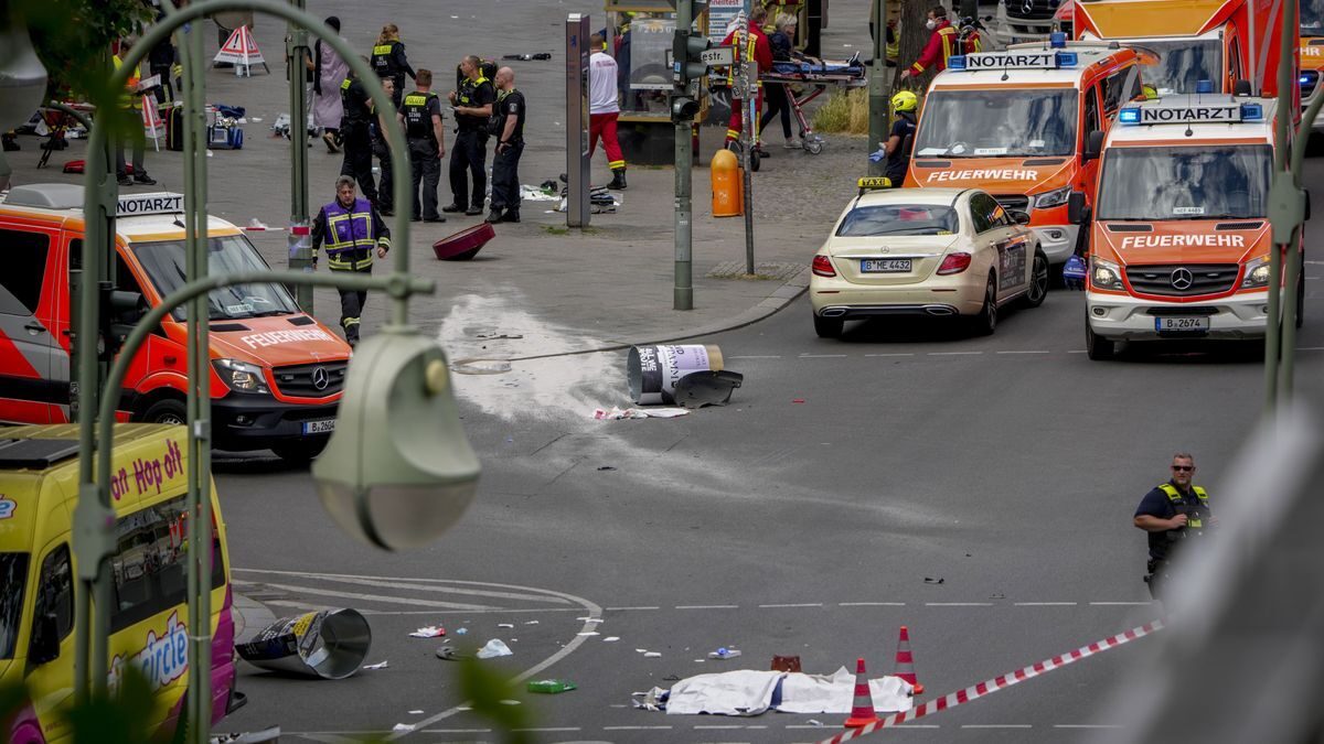 Berlin car run over