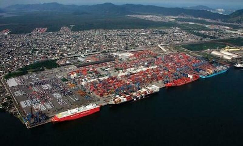port of santos