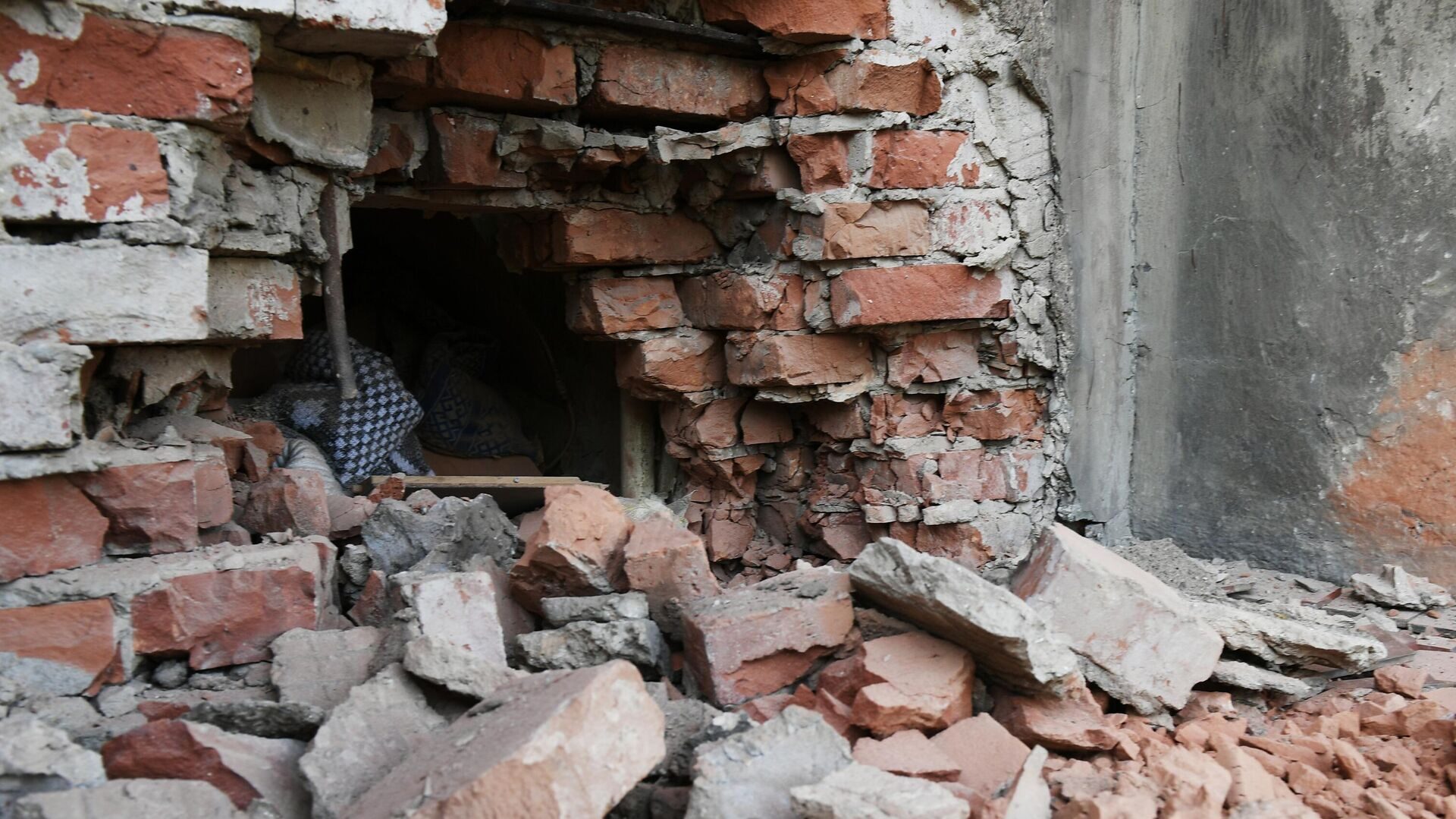 Explosion Donetsk