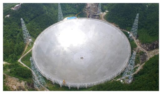 Clic para aumentar FAST Telescope