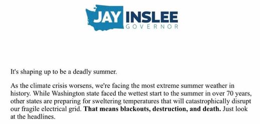 jay inslee memo