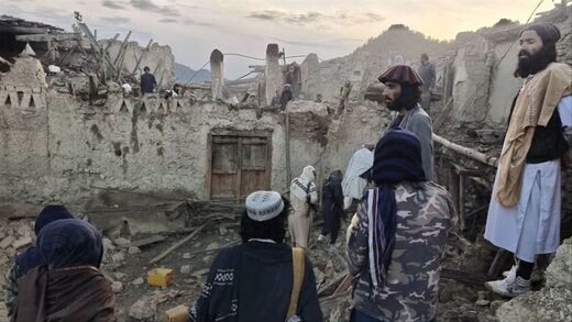 terremoto de Afganistán